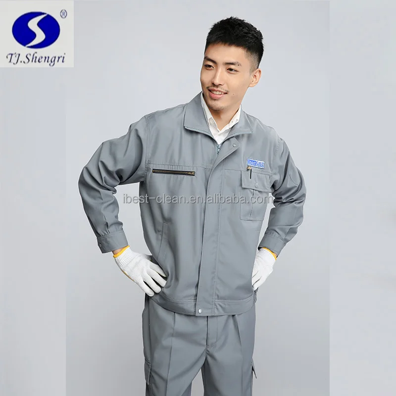 New Design Workwear Uniform Jacket and Pants Coverall Suits