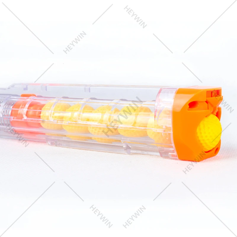 Soft Bullet Clips Magazine Clip 7 Bullets Popper Gun Magazine Accessories of 7 Darts (HM22G)