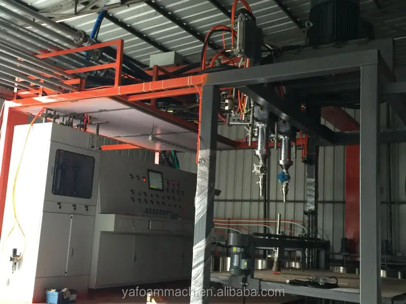 
2021 PU exhibition Automatic Continuously Foaming Machine line 