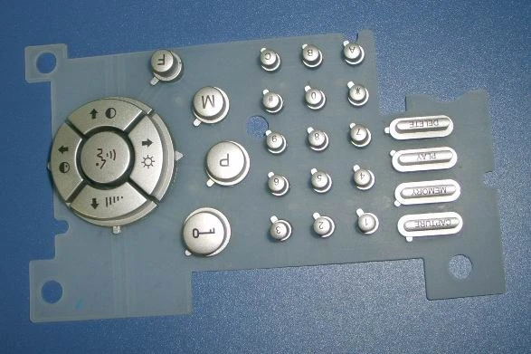 
colourful silicon keypad 