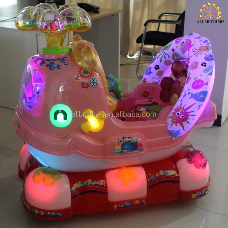 kids favorite outdoor shoping mall Kiddie Game Amusement Swing Machine
