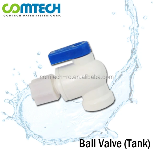 General Reverse Osmosis Water Storage Pressure Tank Parts Ball Valve