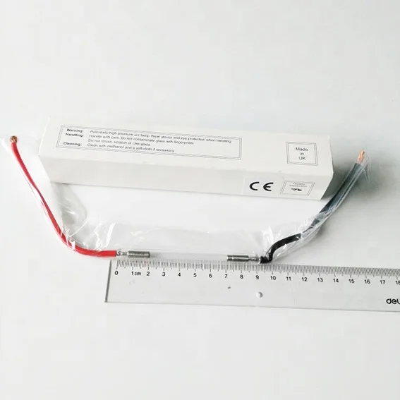Xenon flash lamp F986 with wiring for laser machine
