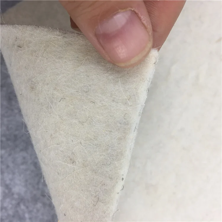 
China manufactory 100% non woven fabric felt material stainless steel polishing buffing wool pad with high quality 
