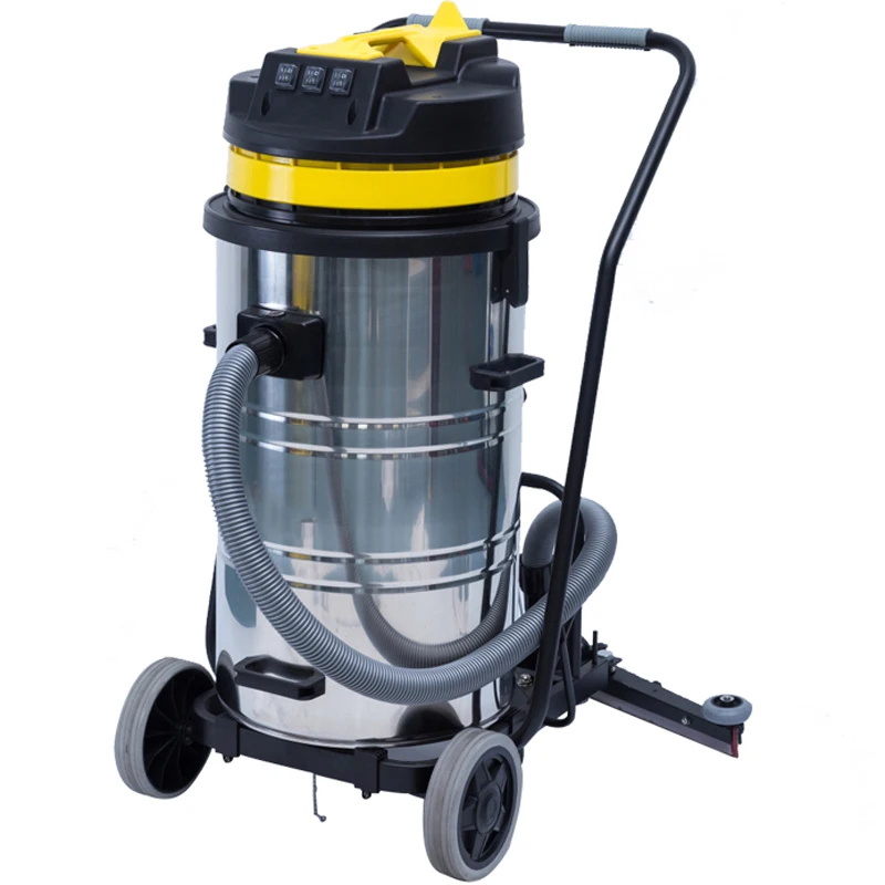New Design wet and dry vacuum cleaner with back squeegee