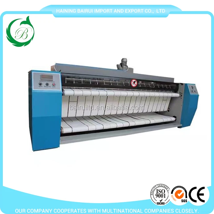 Hotel industrial roller iron for bedsheets