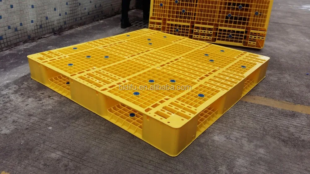 dynamic 1.5 ton Heavy duty double faced plastic warehouse pallet