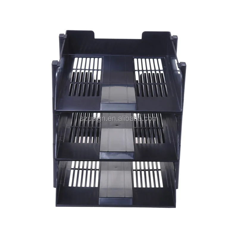 
US-10434 Big size desktop documents tray 