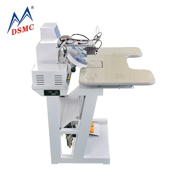 Guangzhou manufacturer semi automatic rhinestone hot fix machine garments printing machine