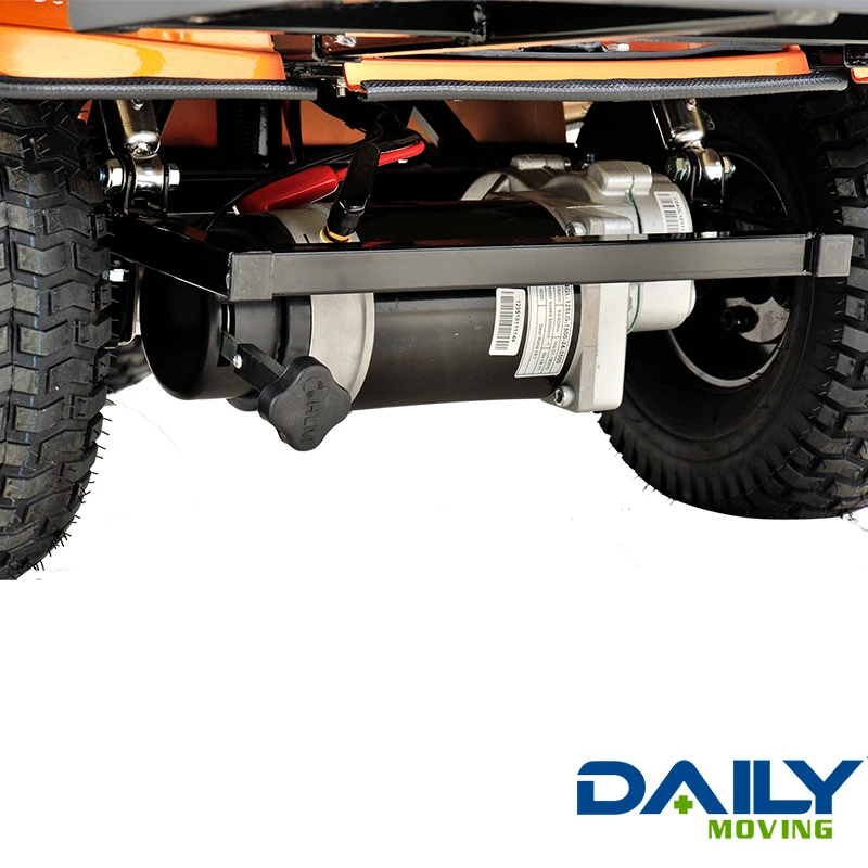 
2 Seats Disabled Scooter Handicapped Scooter Electric Mobility Scooter 