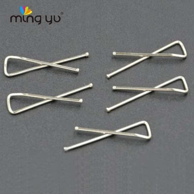 Мужские металлические зажимы для воротника рубашки