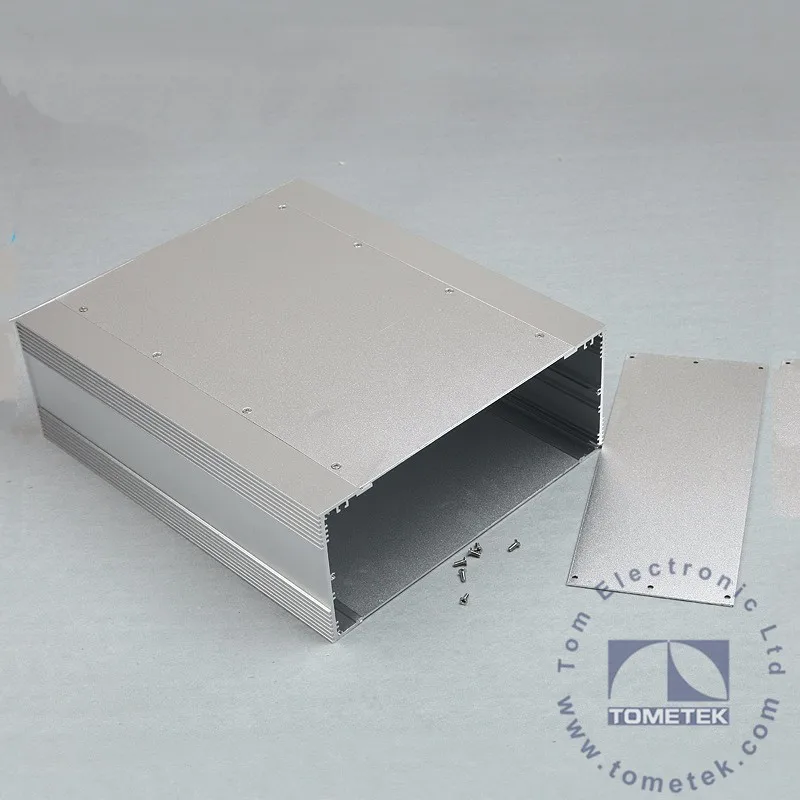 100*300*250 mm Extruded aluminum enclosure for hard drives