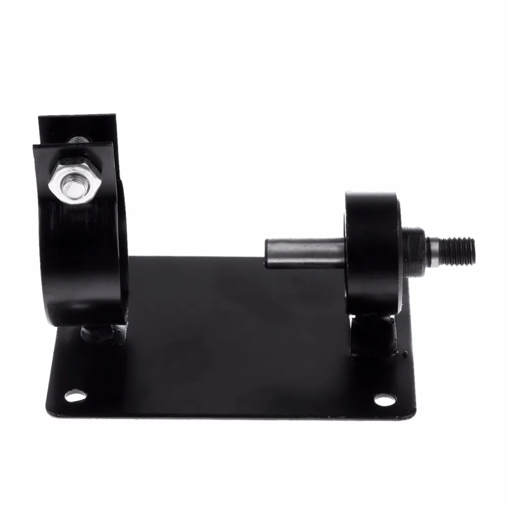 Новая электрическая дрель для резки полировальные шлифовальные сиденье Стенд 10/13 мм Набор держателей для кронштейна машины стержень + 2 ключ, дюймовый стандарт + 2 прокладки металла