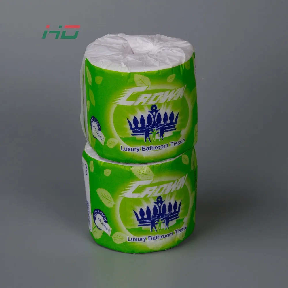 Good Hand Feeling Recycle Pulp Paper Roll 2-ply Bathroom