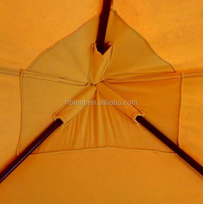 Double Layers Canvas material ice fishing tents