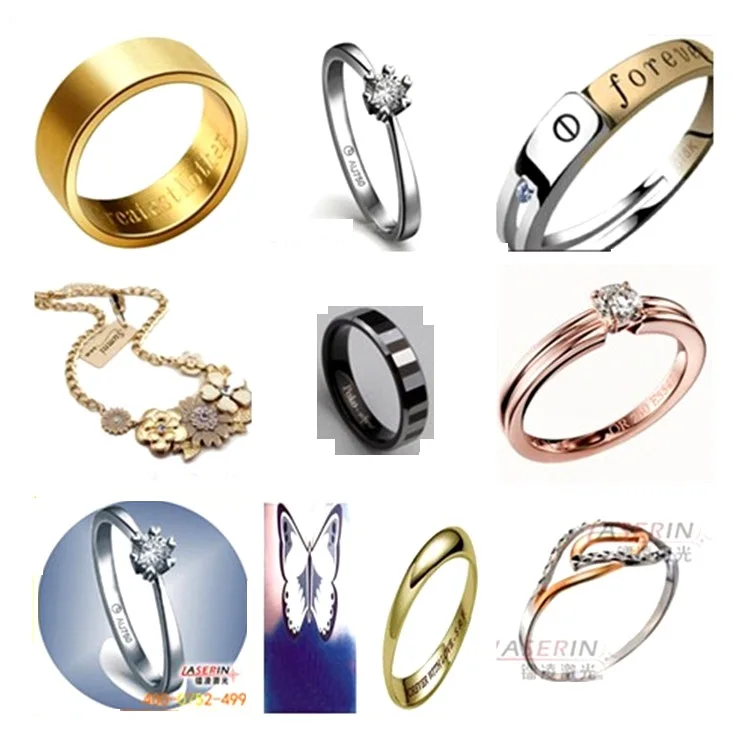 
Good Price 20W Metal/Jewelry Mini Portable Fiber Laser Marking Machine 