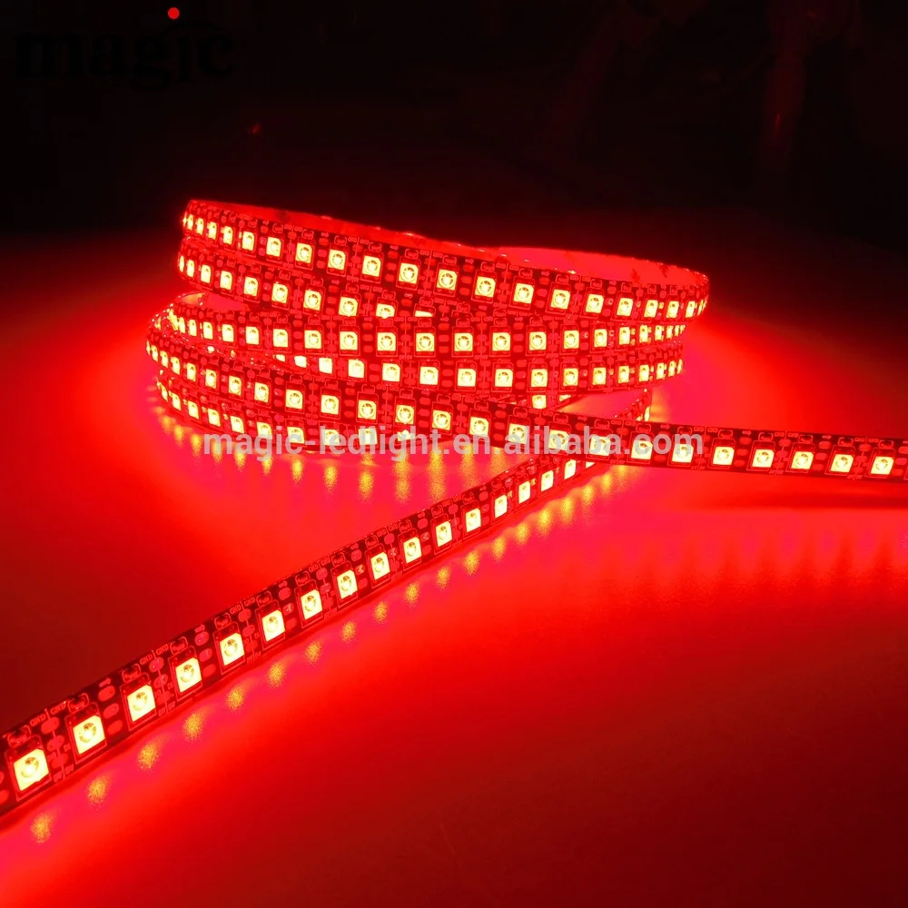 sk6812 Smart IC RGB RGBW 96 pixel addressable 96 leds IP65 DC5V arduino WS2812B LED Strip