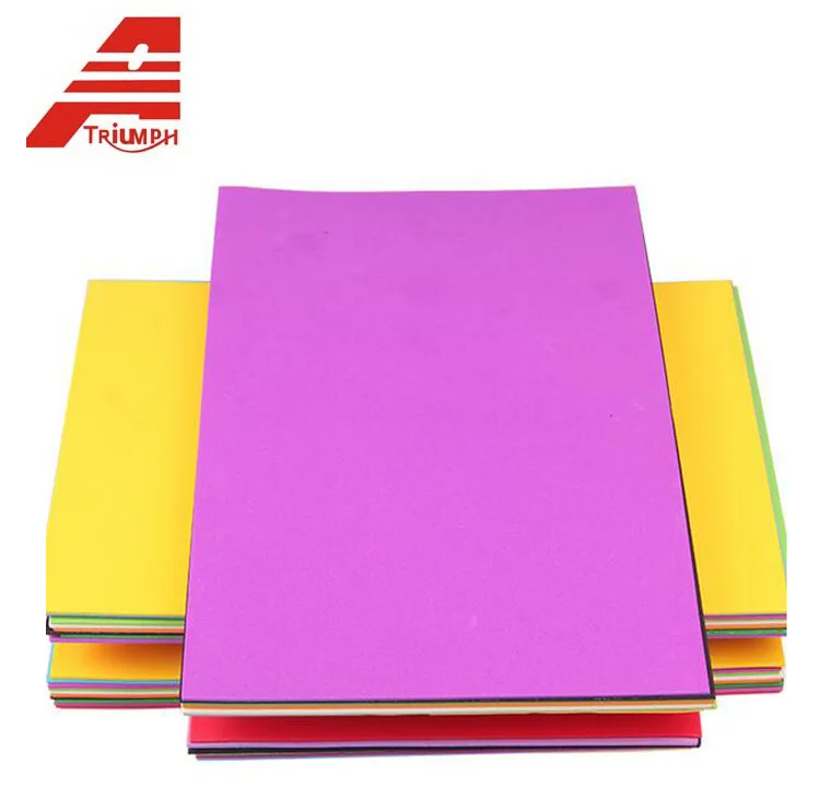 Recycle thin eva foam sheet