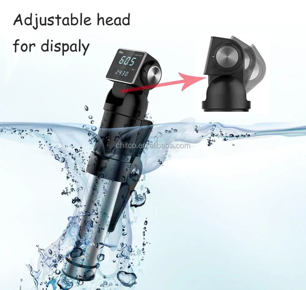 
commercial Immersion Circulator Head slow cook machine Sous Vide 