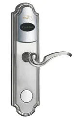 Haoding RF220 best selling stainless steel electronic hotel door lock system with T57 M1 card