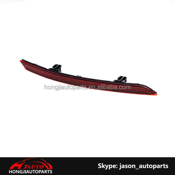 Car Rear Bumper Reflector Light Lamp for VW Polo Sedan 2016 2017 2018 6RF945105