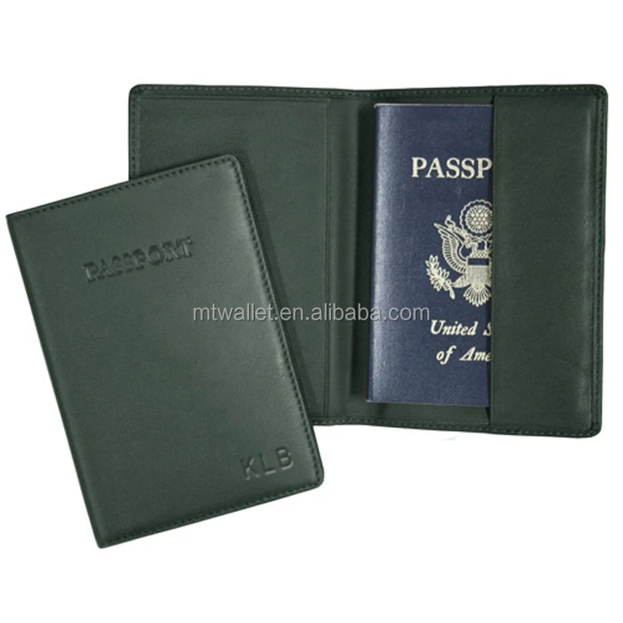2015 factory hand made Top sell colorful real leather RFID travel wallet