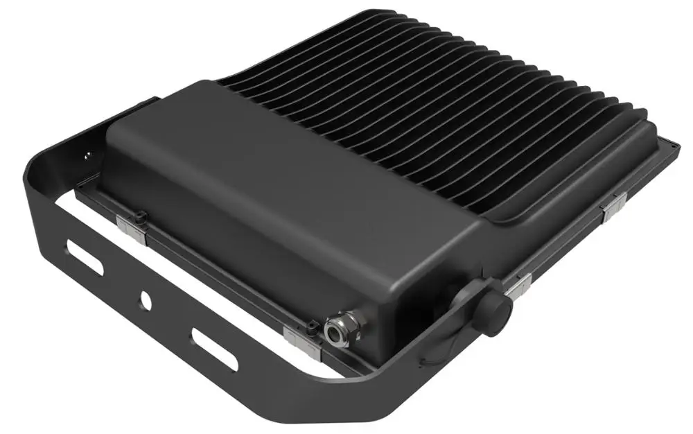 DIALux simulation outdoor tennis court led flood lights 50 watts