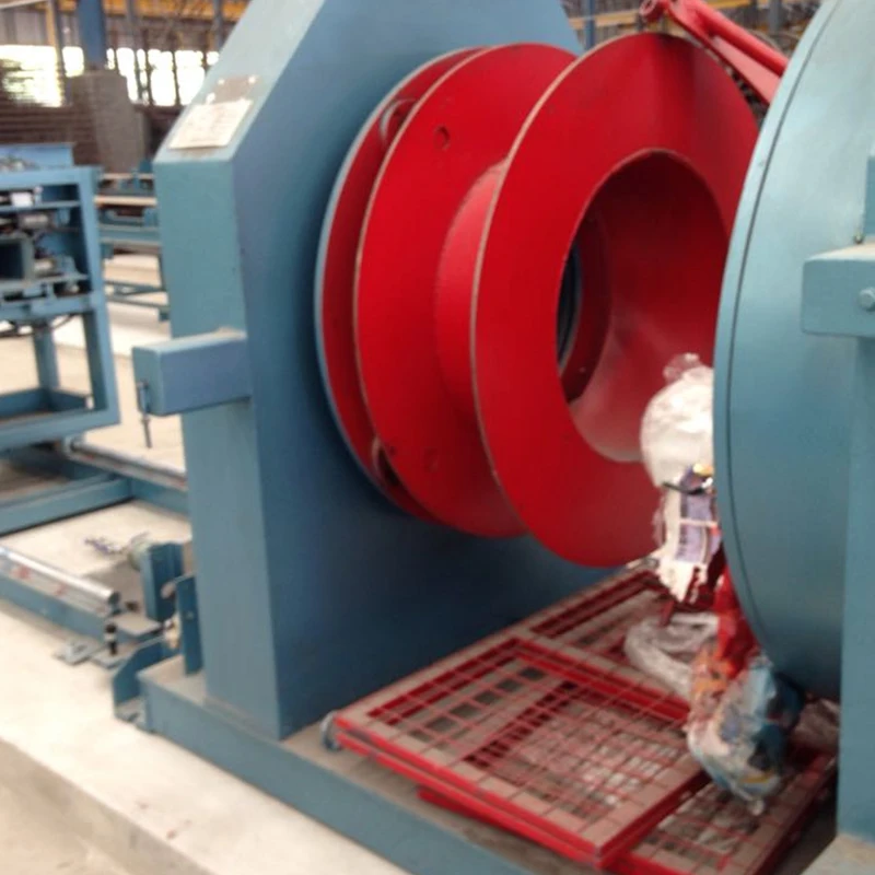 Square Pile Cage Welding Machine Customized 150-550mm 21*2.5*2.5m 7.12-12.7MM Amitycare 200KVA-300KVA 6000KGS PC Bar ,rebar 200A