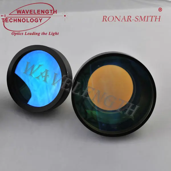 Achromatic F-theta Scanning Lens