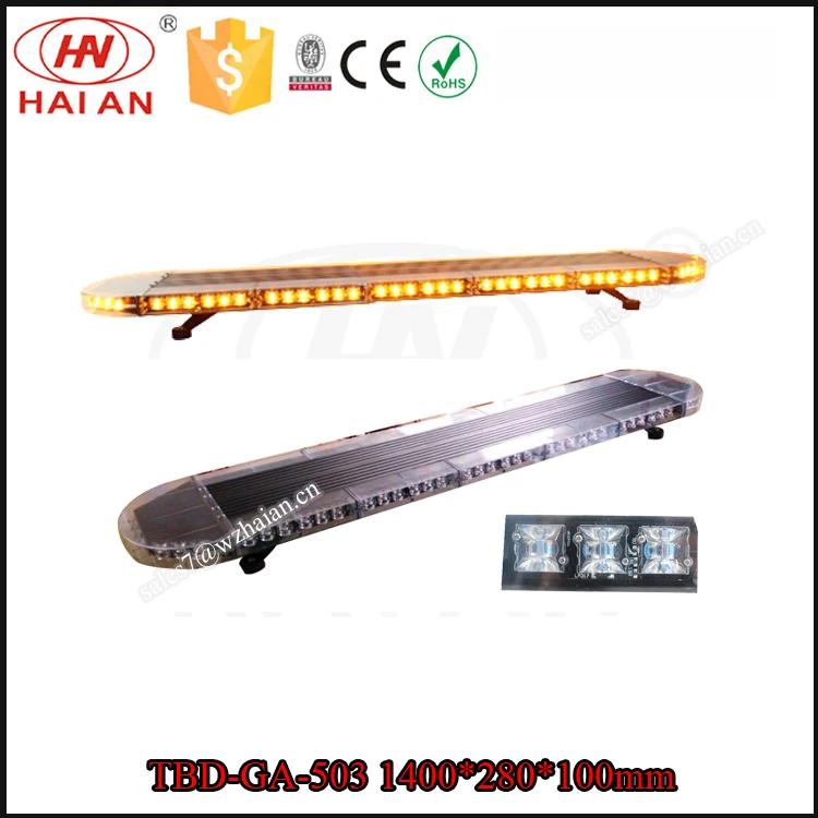 Lightbar LED Strobe Warning For Truck Flash LED Emergency Signal lightbar