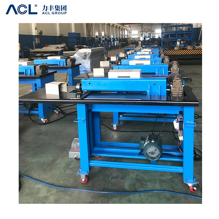 Made In China Hvac Portable Pittsburgh Sheet Metal Roll Forming Machine