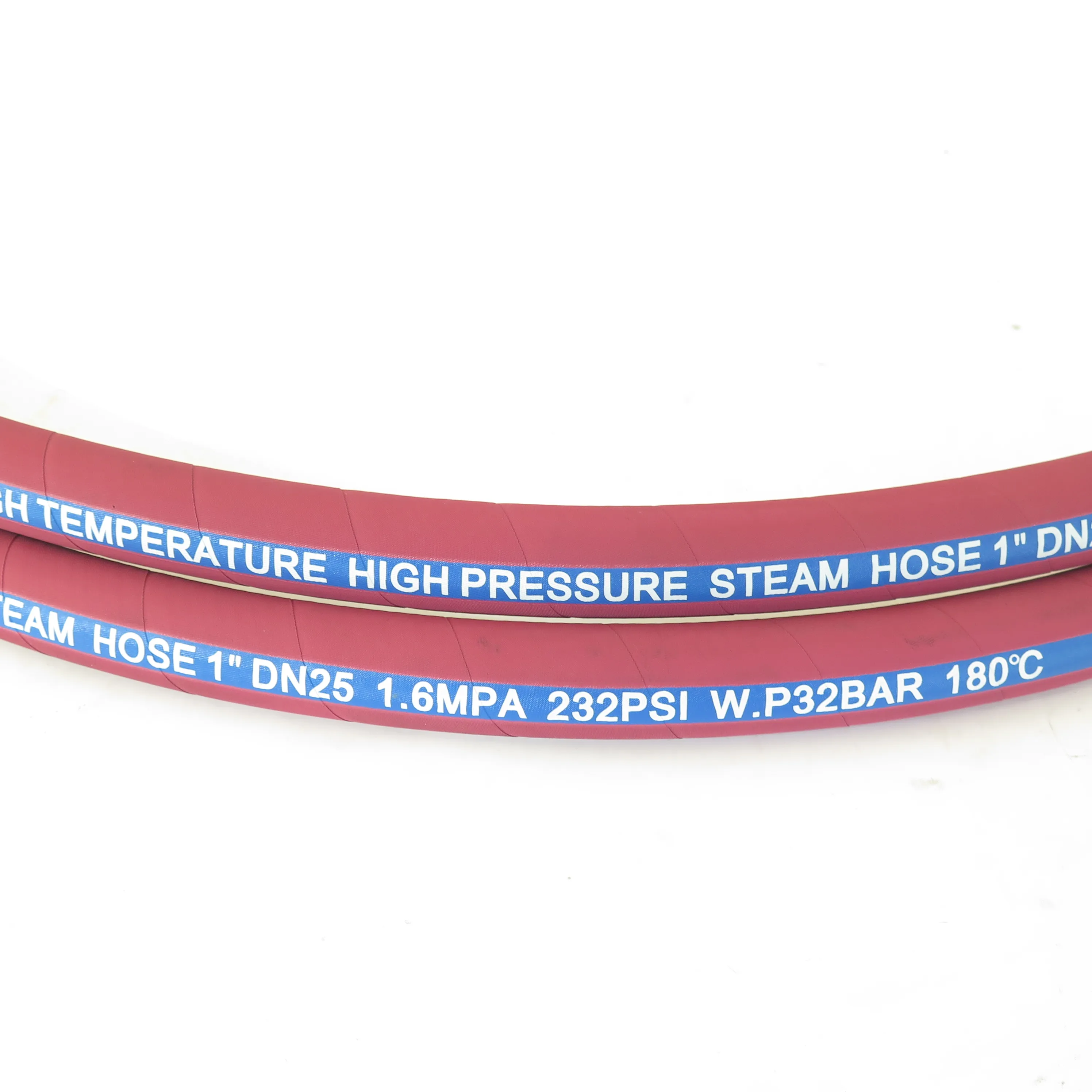 Стойкий к высокой температуре ptfe паропроводный рукав с одним слоем оплетки из стали 5/8 inch SAE 100 R1 EN 853 1SN