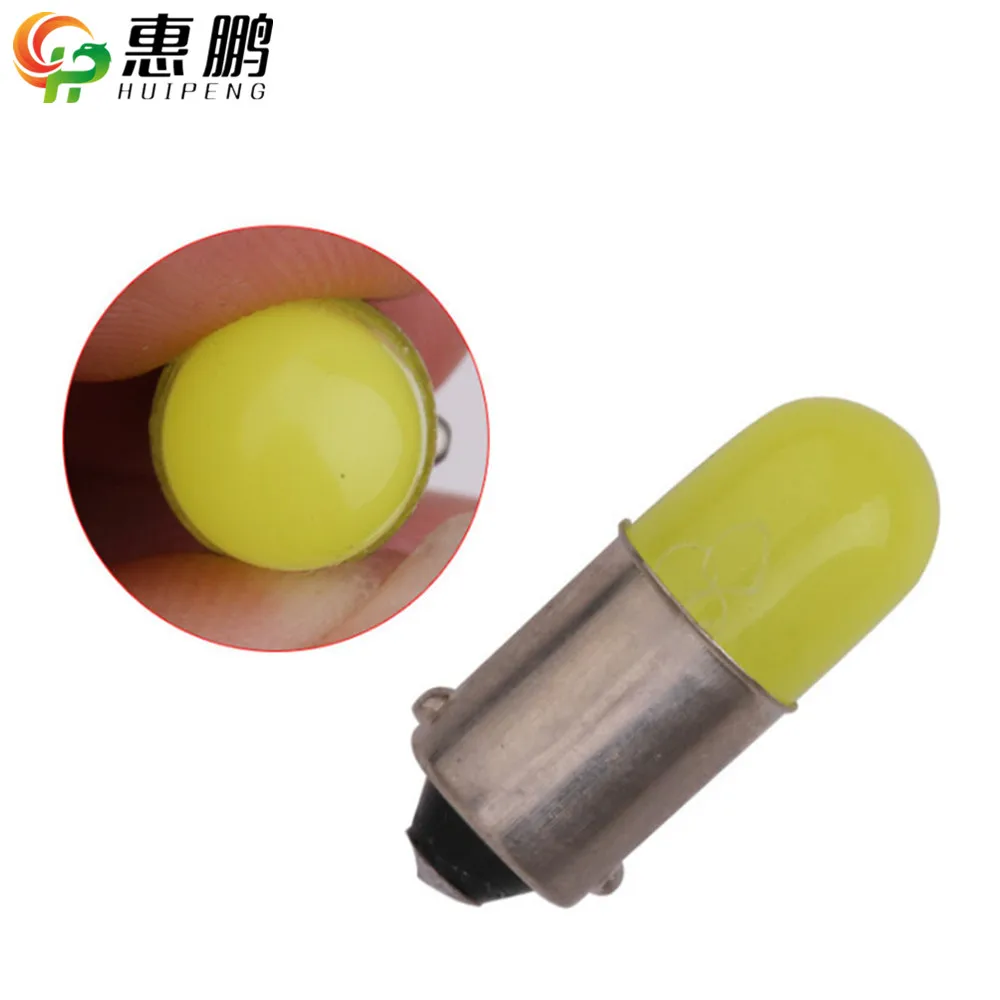 COB автомобильная светодиодная угловая лампа T4W Xenon White Led