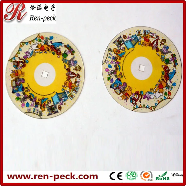 Precise Die Cut Printable PET Plastic Cards for Electronics