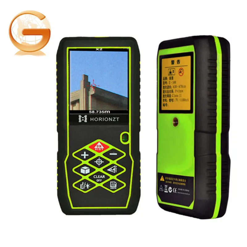 Digital Laser Range Finder Laser Distance Meter 80m with Camera USB Distance Measuring Tool