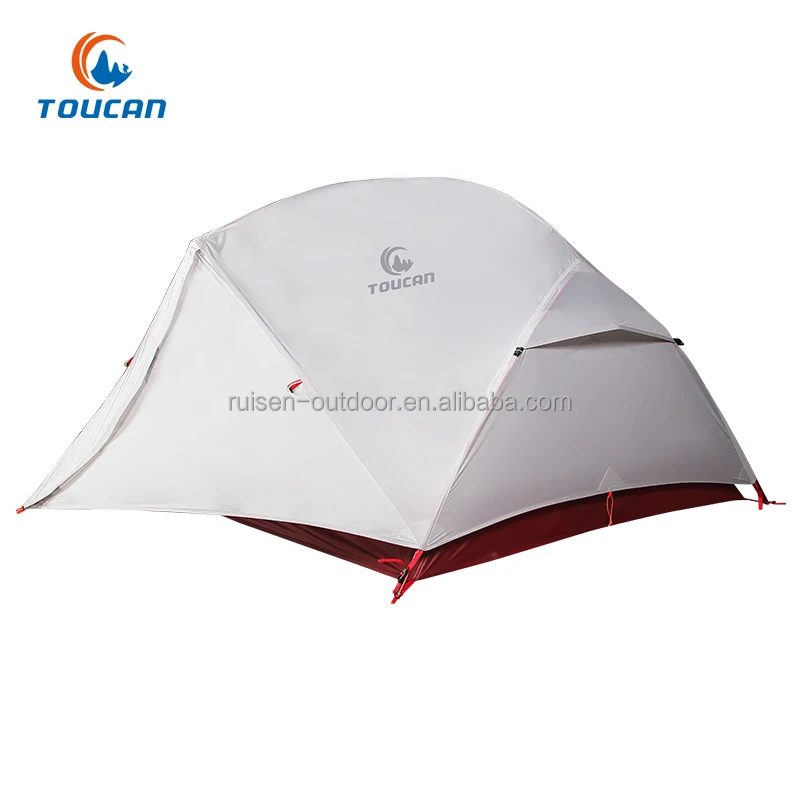 20D нейлон Сверхлегкий 2 человек туристические палатки