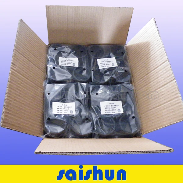 factory wholesale price soft Black 3 way Y shaped flexible Corrugated Conduit nylon hose pipe union Connector