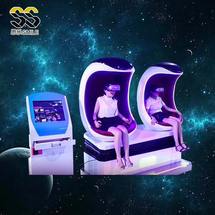 
9d vr simulator price in india 9d virtual reallity product 9d egg mini cinema for game center 