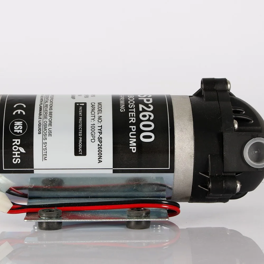 Ro booster pump 100gpd ,ro water filter parts pressure booster pump