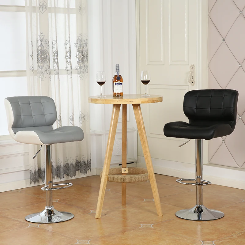 Durable China Supplier Hot Sale Bar Vogue Chair With Back