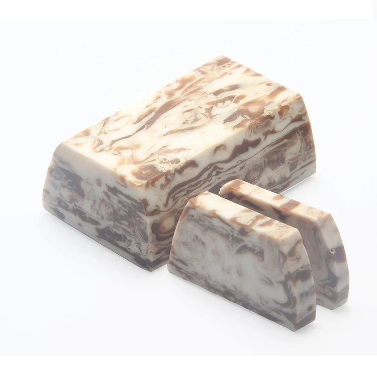 OEM Match foam mesh bag 100% Natural Coffee Milk handmade soap