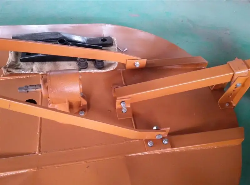 square steel pipe and tube atv120 flail mower made in china