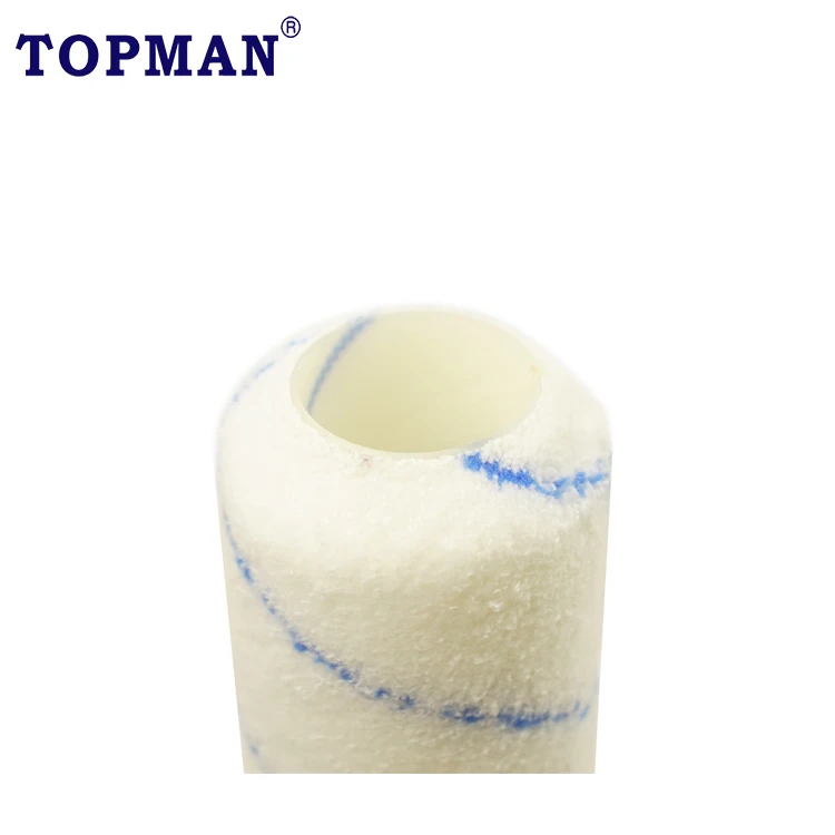 Microfiber 9 inch paint roller cover roller sleeve paint brush lint free