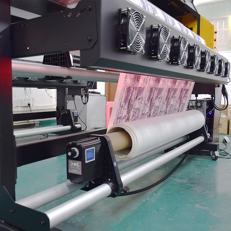 Guangzhou wide format printer sublimation digital printing machines made in China