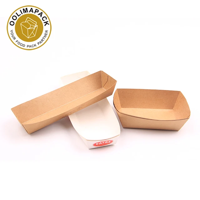 Open Ended Food Tray,paper Pub Tray