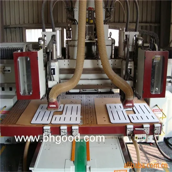 hig pressure laminate HPL table top customized by CNC machine
