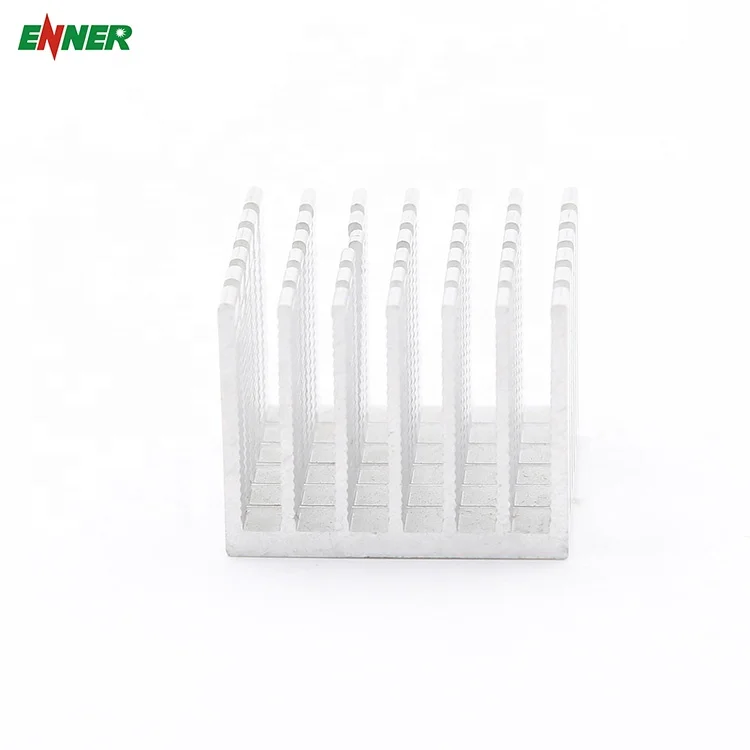 Wholesaler 6063 Aluminum Pin Fin Heatsink BGA Heat Sink