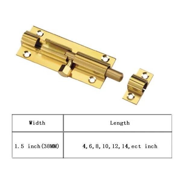 China hot sale brass door latch types