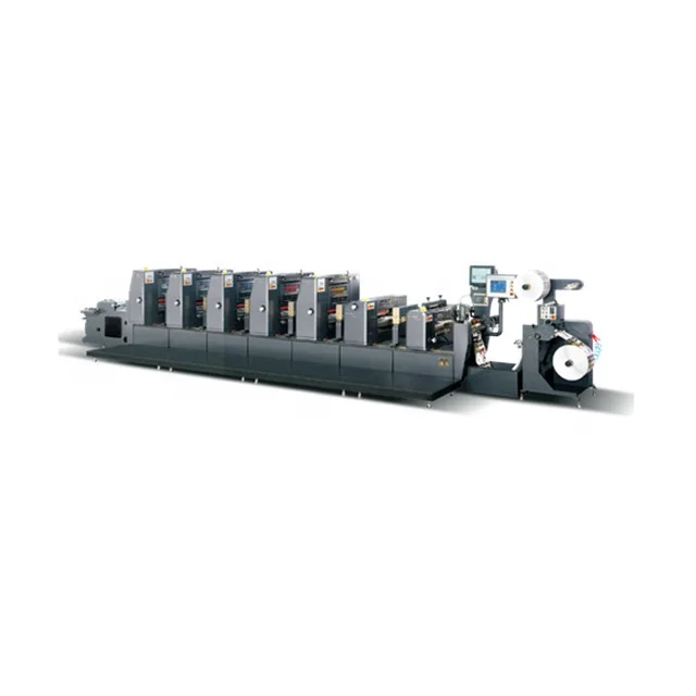 ZX-320 Semi rotary offset printing machine