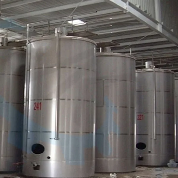 Бункеры для молока